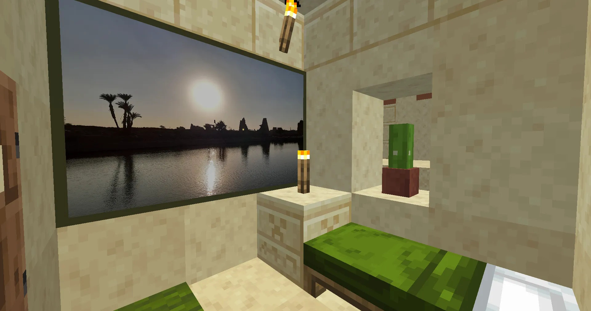 More Paintings +++ mod Egypt edition, Моды, Minecraft