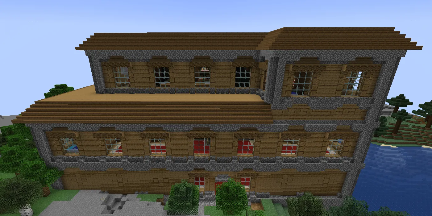 Mansioneer, Моды, Minecraft
