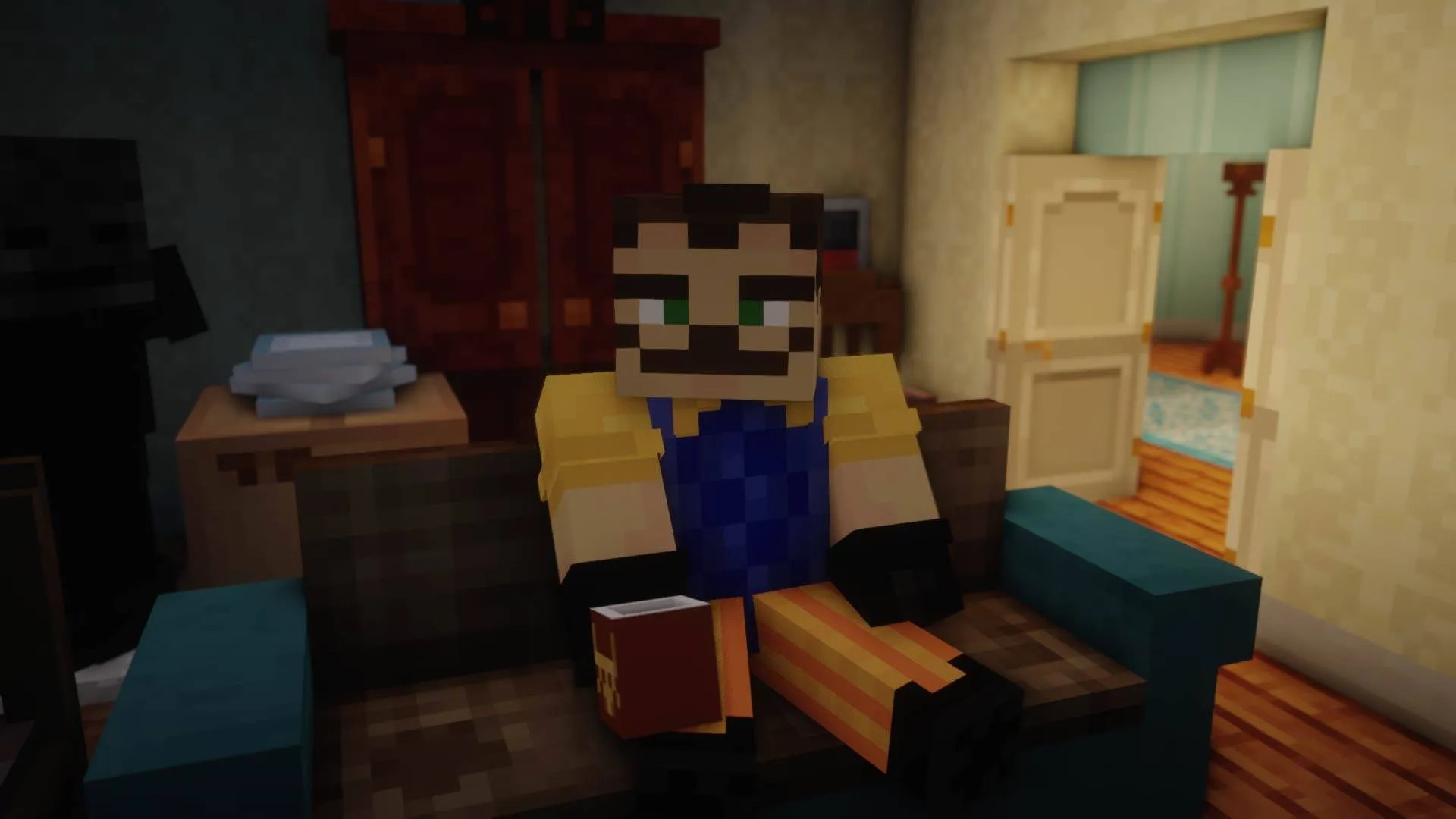 Ravenbrooks Cr - Hello Neighbor, Моды, Minecraft