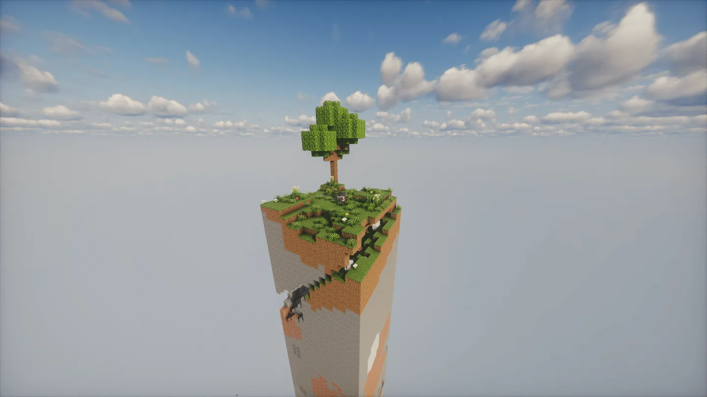 One Chunk, Карты, Minecraft