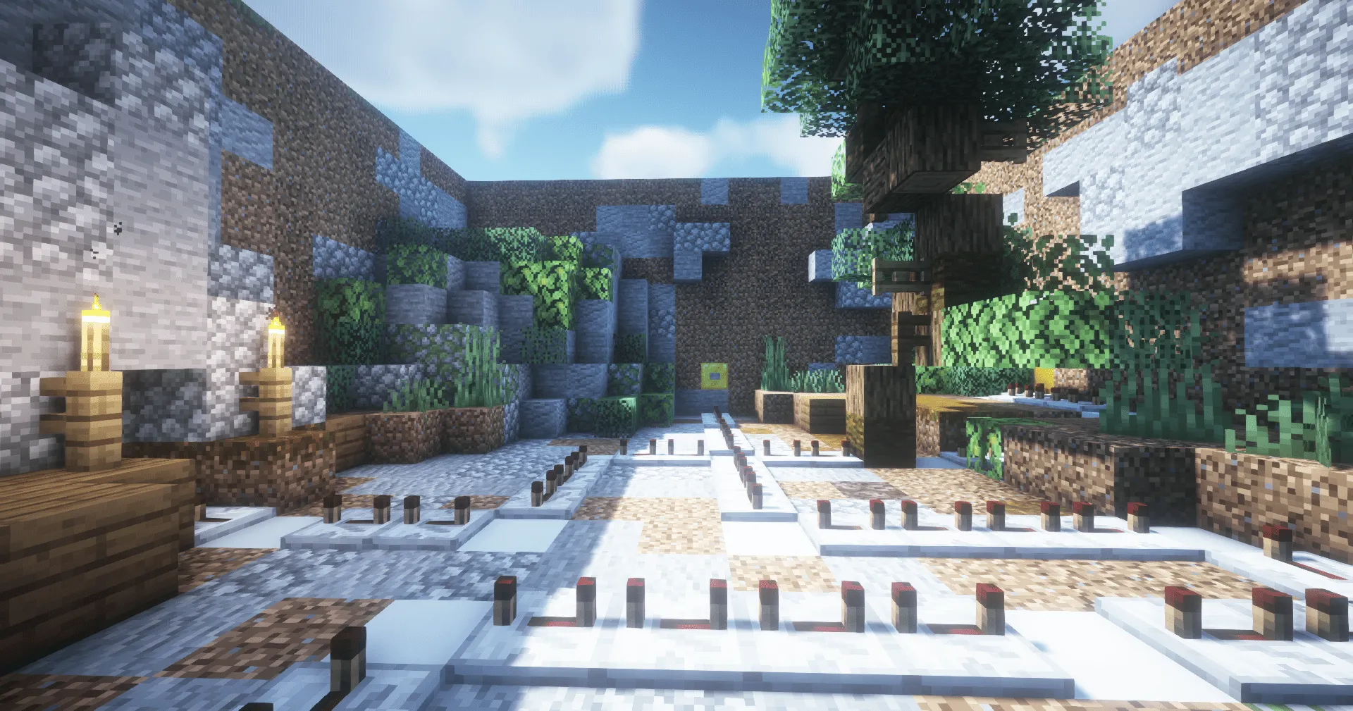 Keep up with redstone by BlastersTNT — скриншот 1 (Карты, Minecraft)