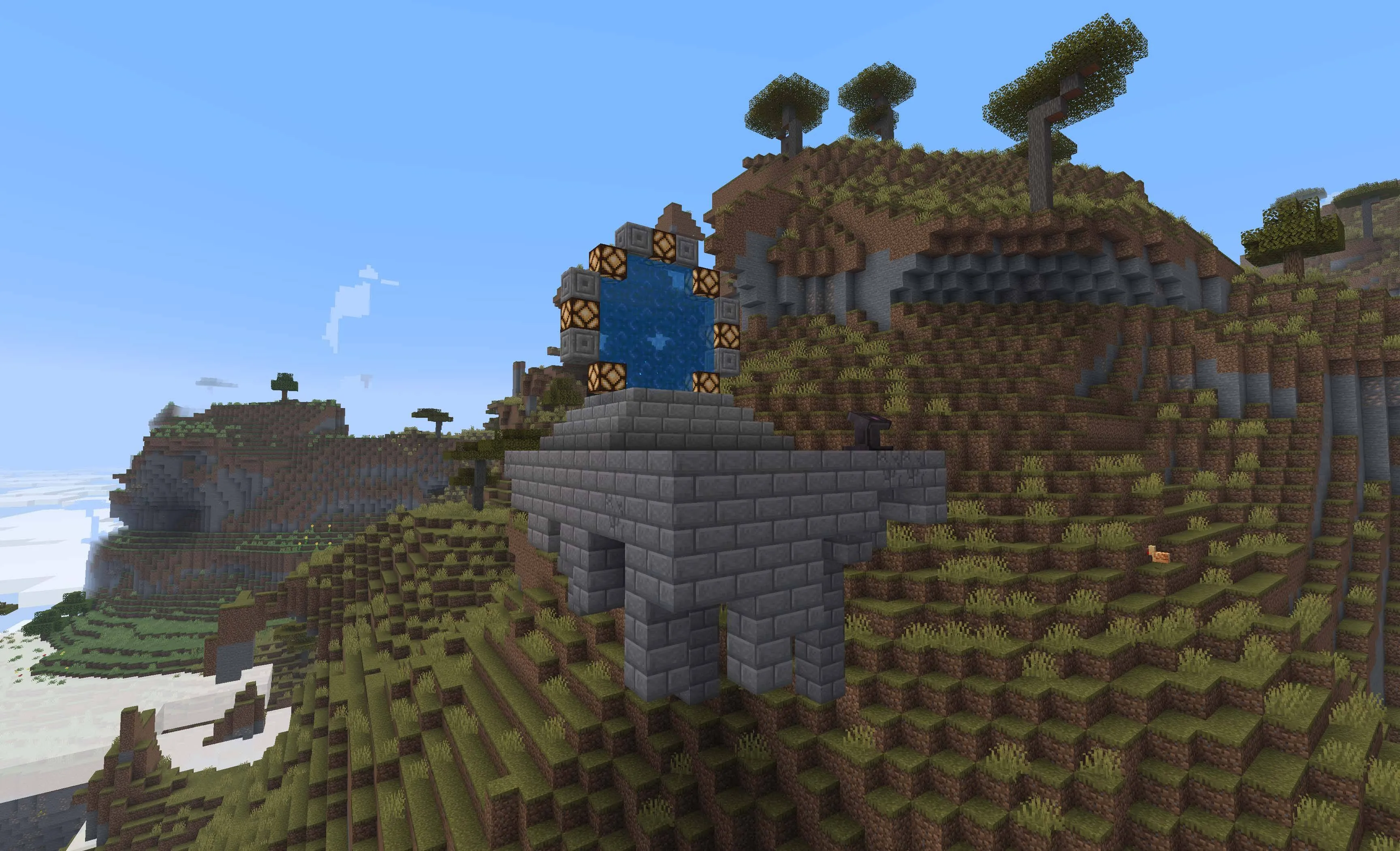 MC Stargate, Моды, Minecraft