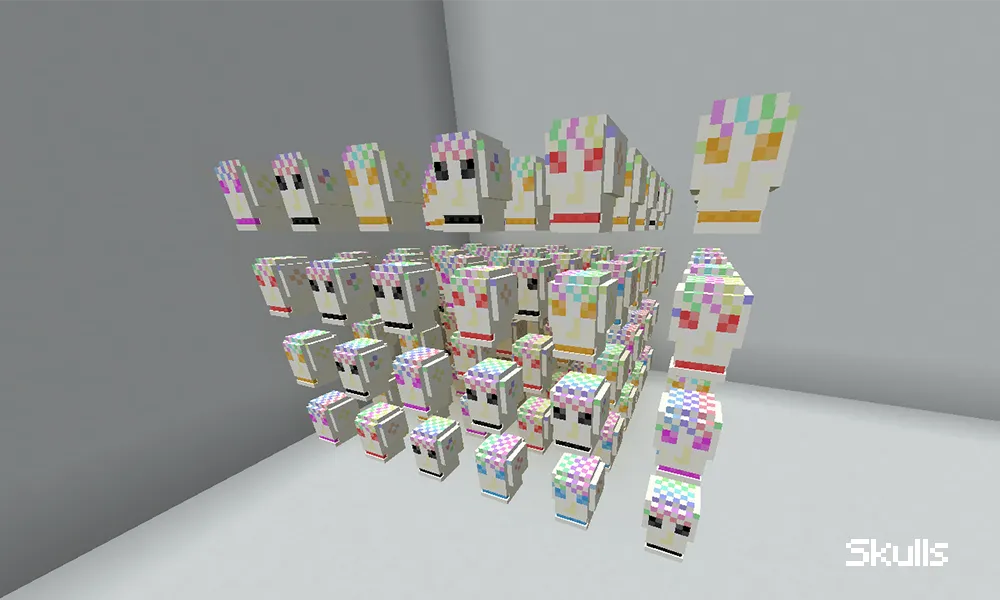 NOTLIVES's Dia de muertos — скриншот 4 (Текстуры, Minecraft)