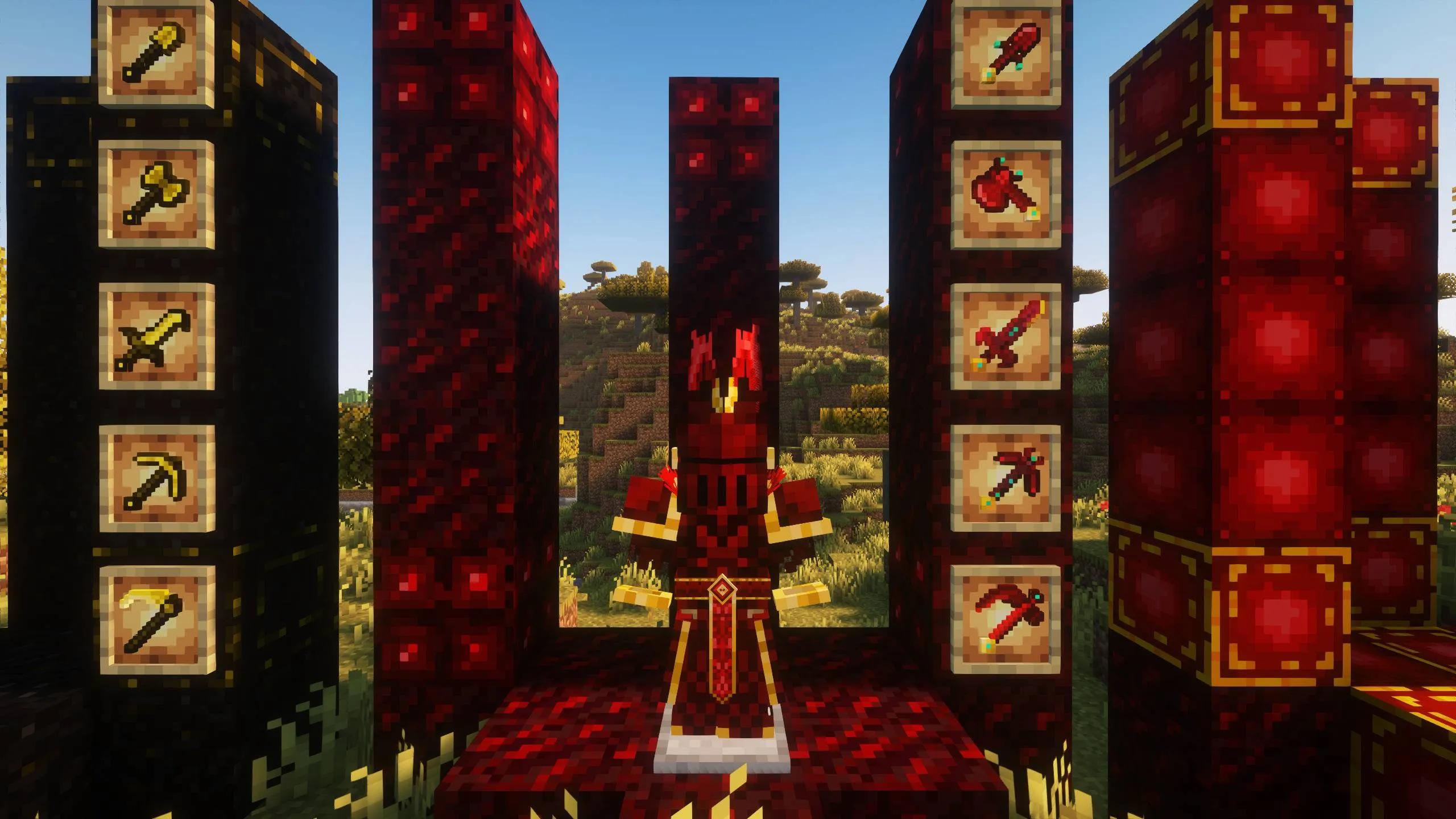 Bloody Hell!, Моды, Minecraft