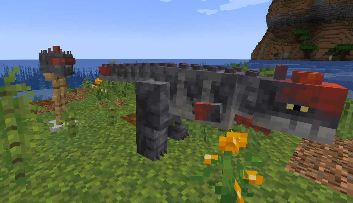 Usual Prehistory — скриншот 6 (Текстуры, Minecraft)