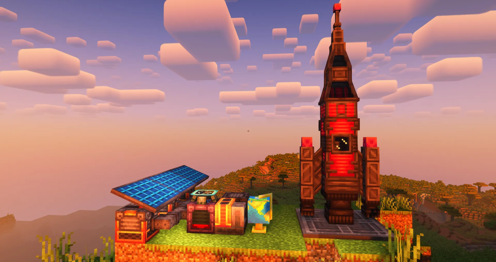 Ad Astra Plus — скриншот 6 (Модпаки, Minecraft)