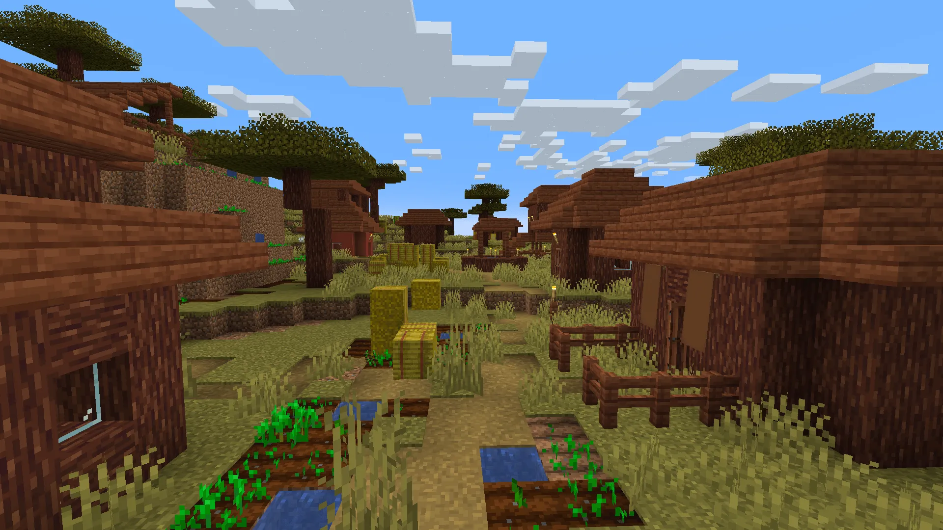 Crumbs' Better Acacia — скриншот 2 (Текстуры, Minecraft)