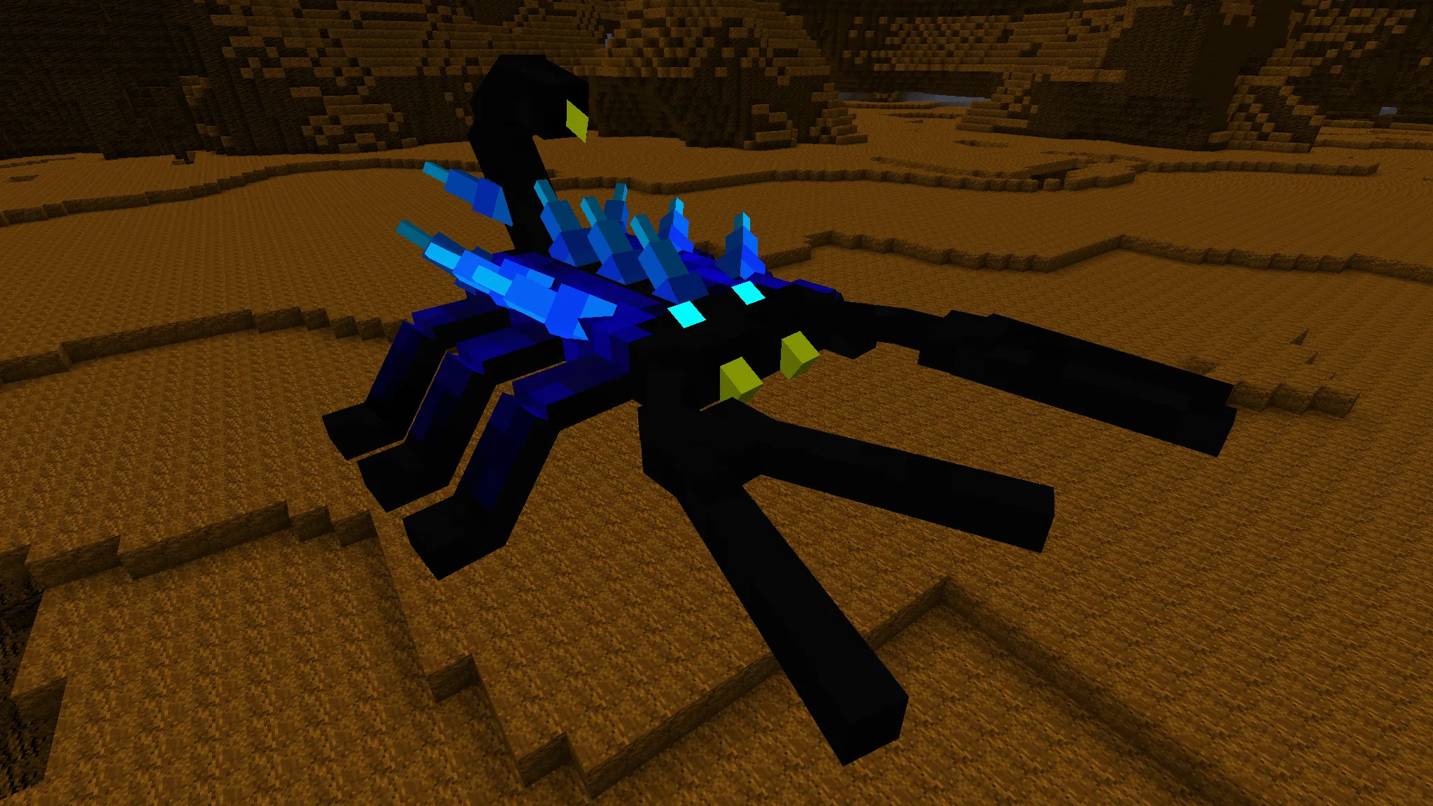 WarCheetah's Scorpions — скриншот 11 (Моды, Minecraft)