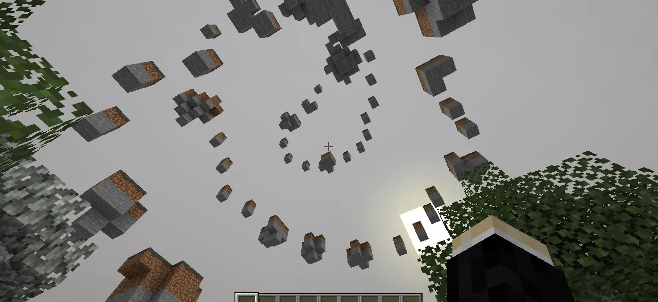 KatBandanna's Parkour Map, Карты, Minecraft