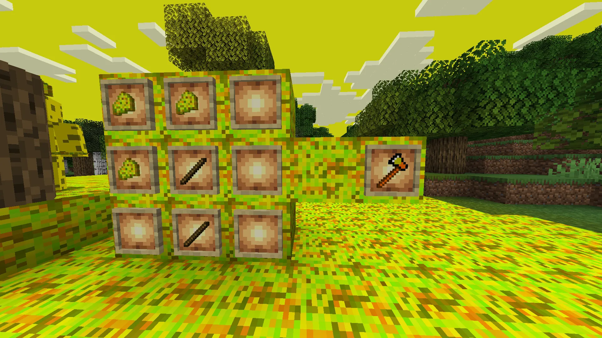 Cheese Land — скриншот 11 (Моды, Minecraft)