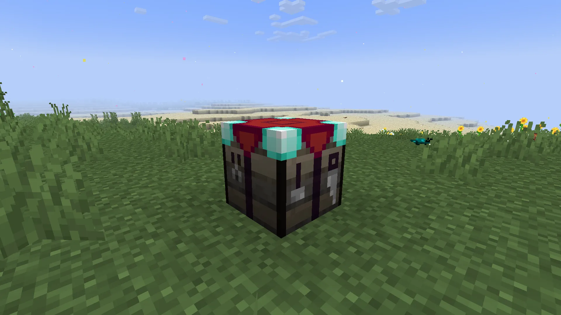 Unique Uncrafting Table, Текстуры, Minecraft
