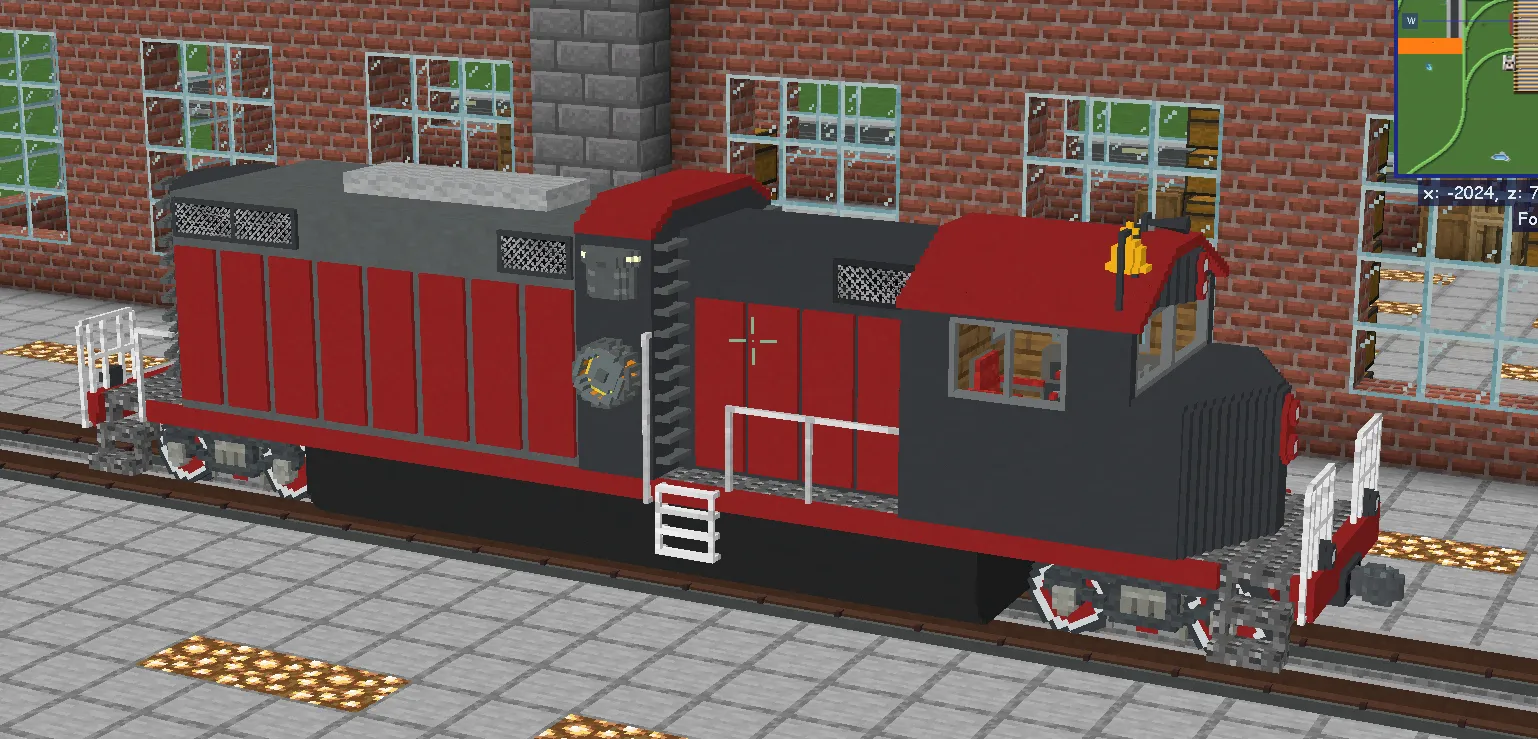 Imperial Railworks - Immersive Railroading — скриншот 23 (Текстуры, Minecraft)