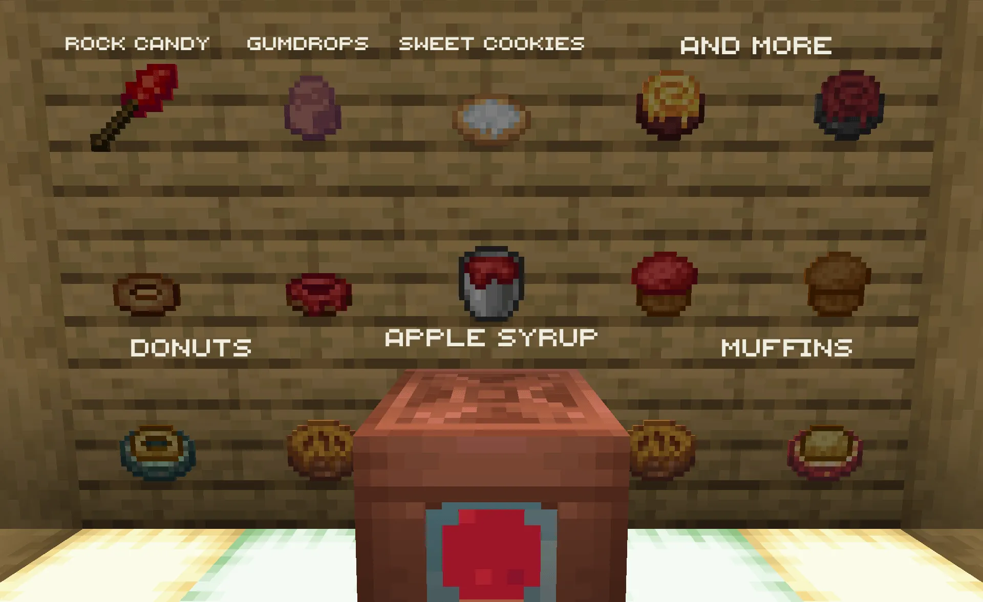 Create: Sweets & Treats (Reforged), Моды, Minecraft