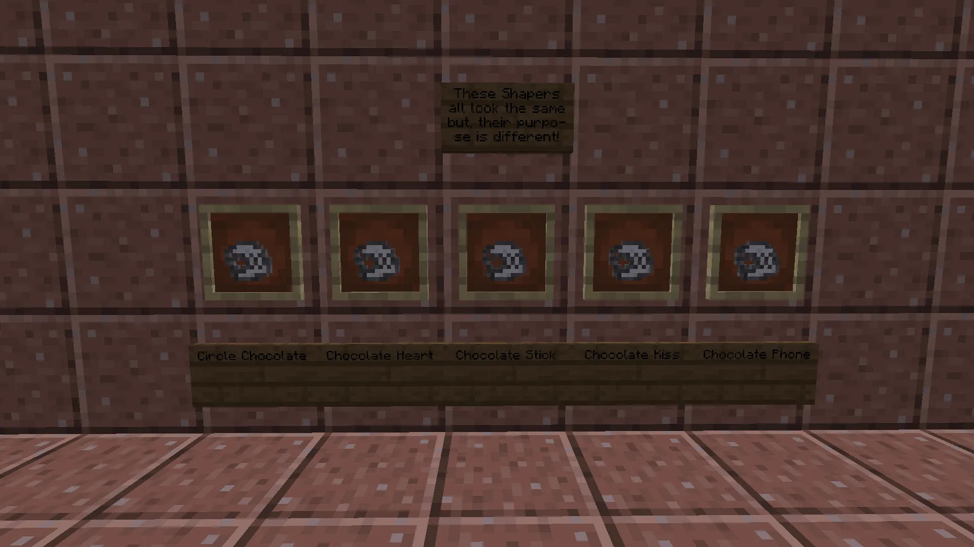 Chocoful, Моды, Minecraft