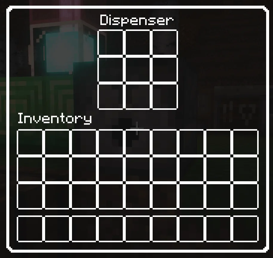 White border and transparent GUI and HUB — скриншот 21 (Текстуры, Minecraft)