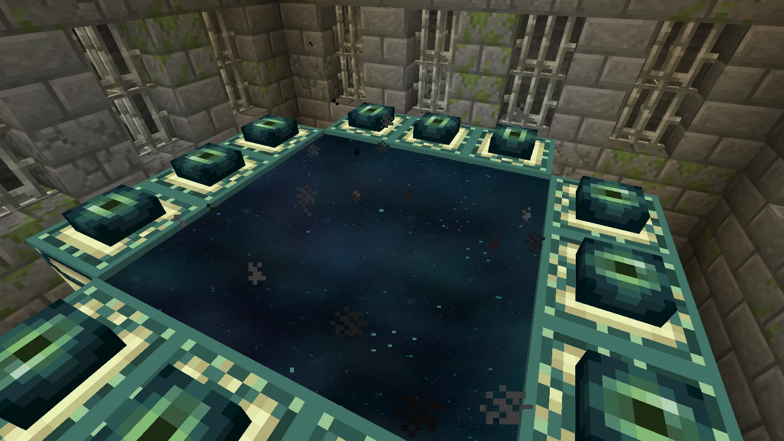 Retextured End Portal — скриншот 4 (Текстуры, Minecraft)