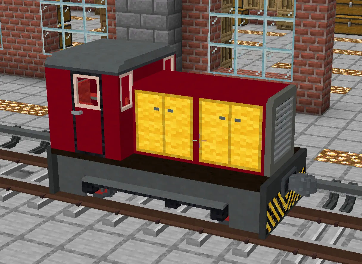 Imperial Railworks - Immersive Railroading — скриншот 17 (Текстуры, Minecraft)