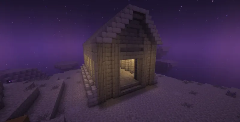 Upgraded End, Моды, Minecraft