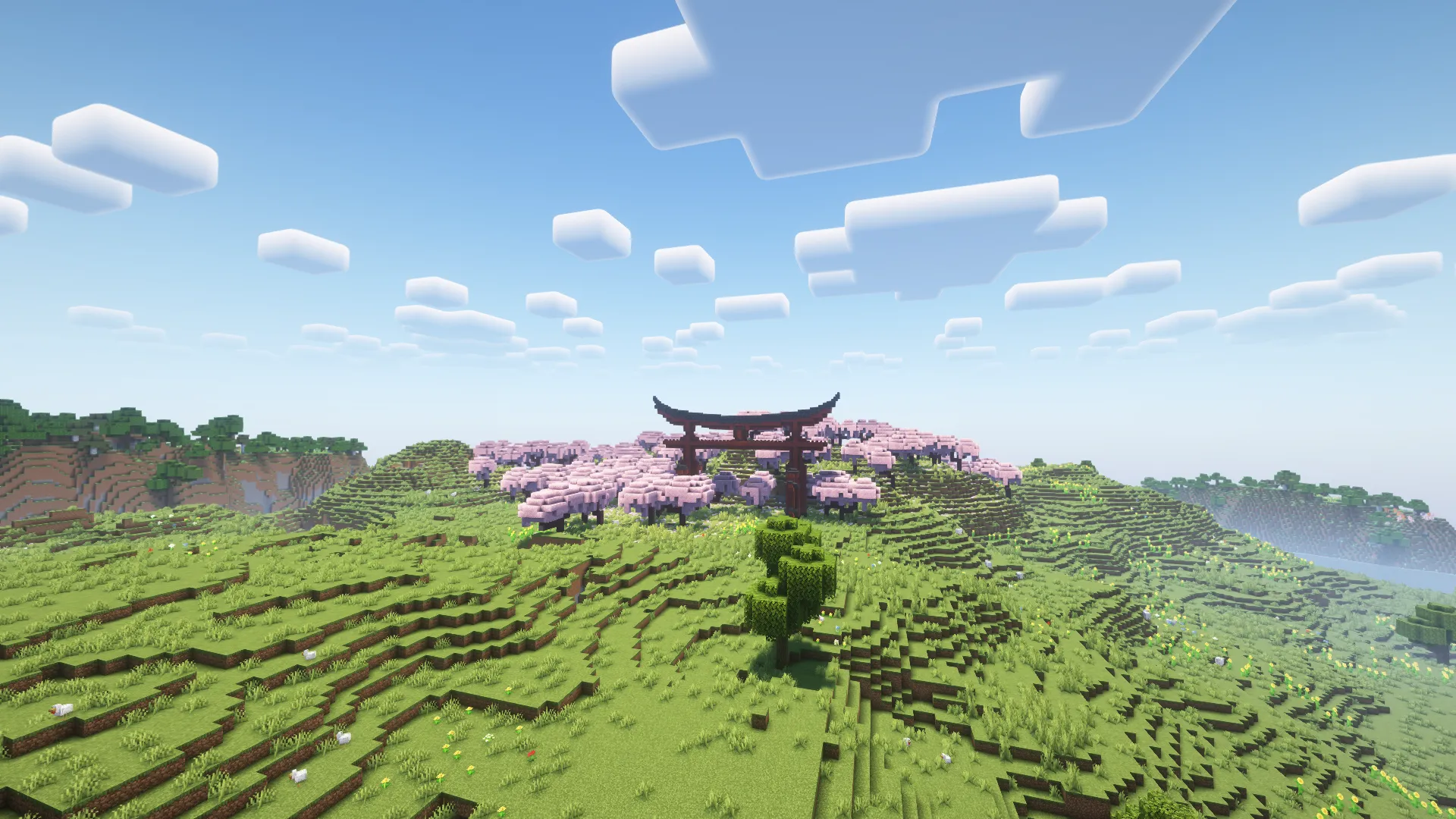 Giant Torii, Моды, Minecraft