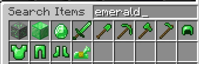 Nentonde's Emeraldswap (+custom language) — скриншот 2 (Текстуры, Minecraft)