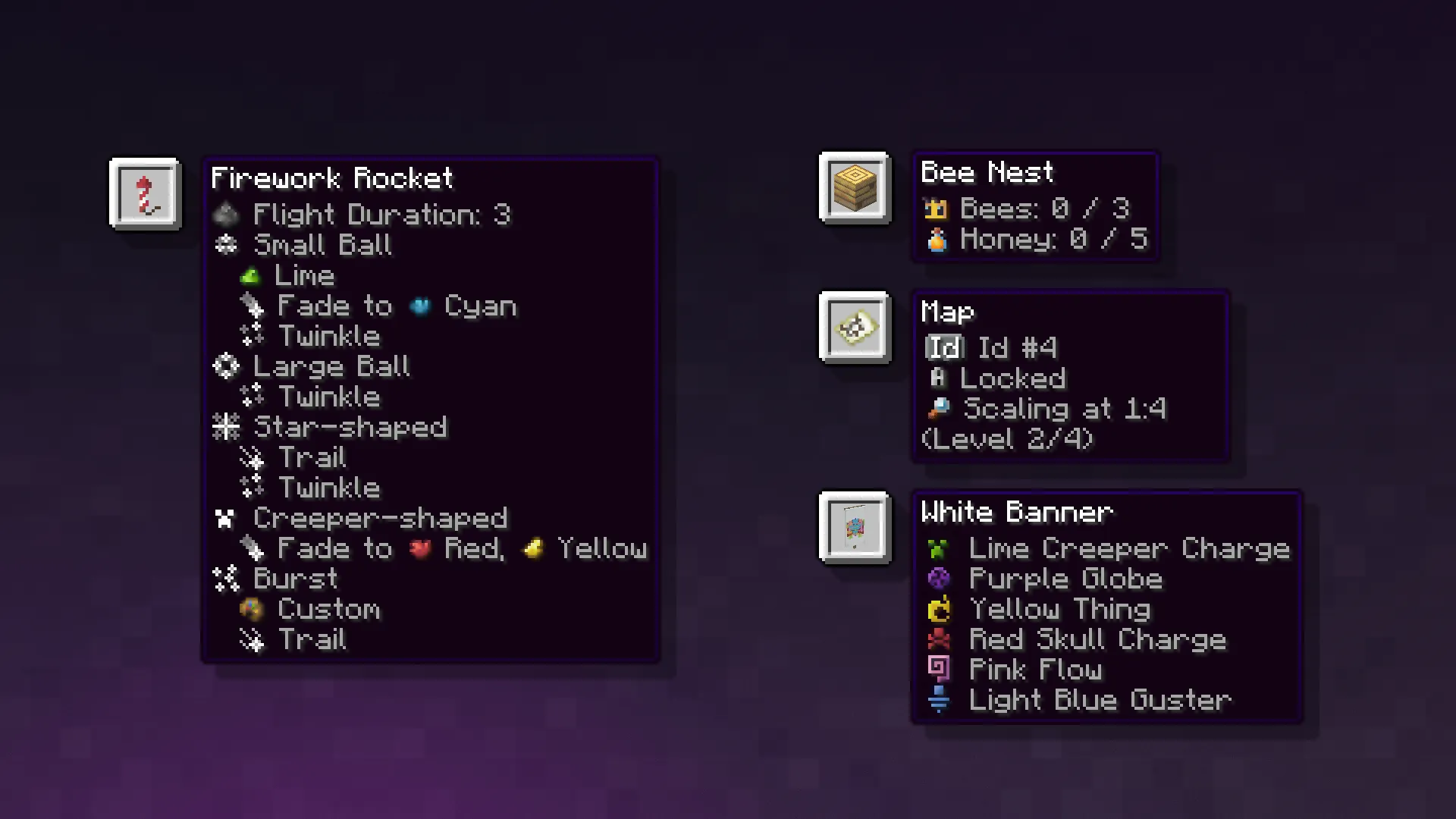 Icons - Tooltips, Текстуры, Minecraft