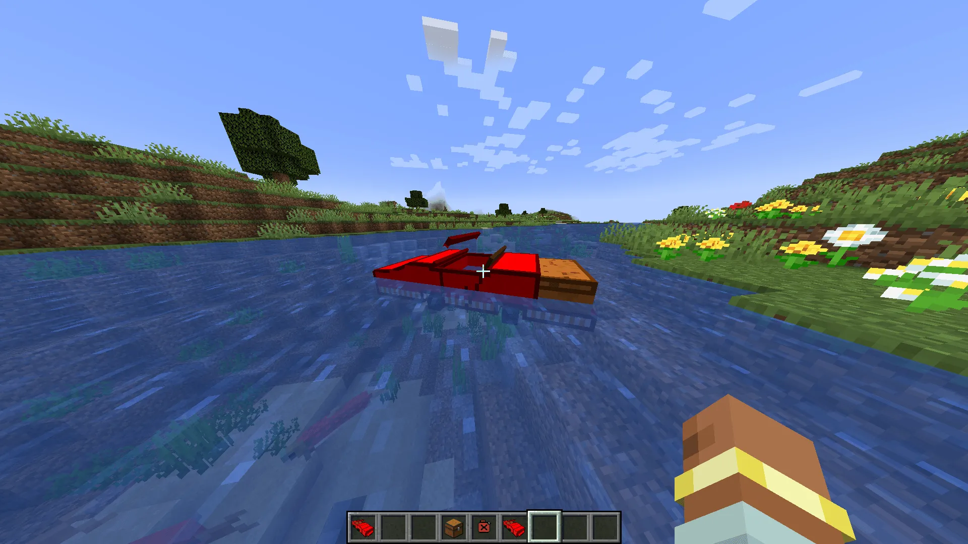 Better Vehicles, Моды, Minecraft