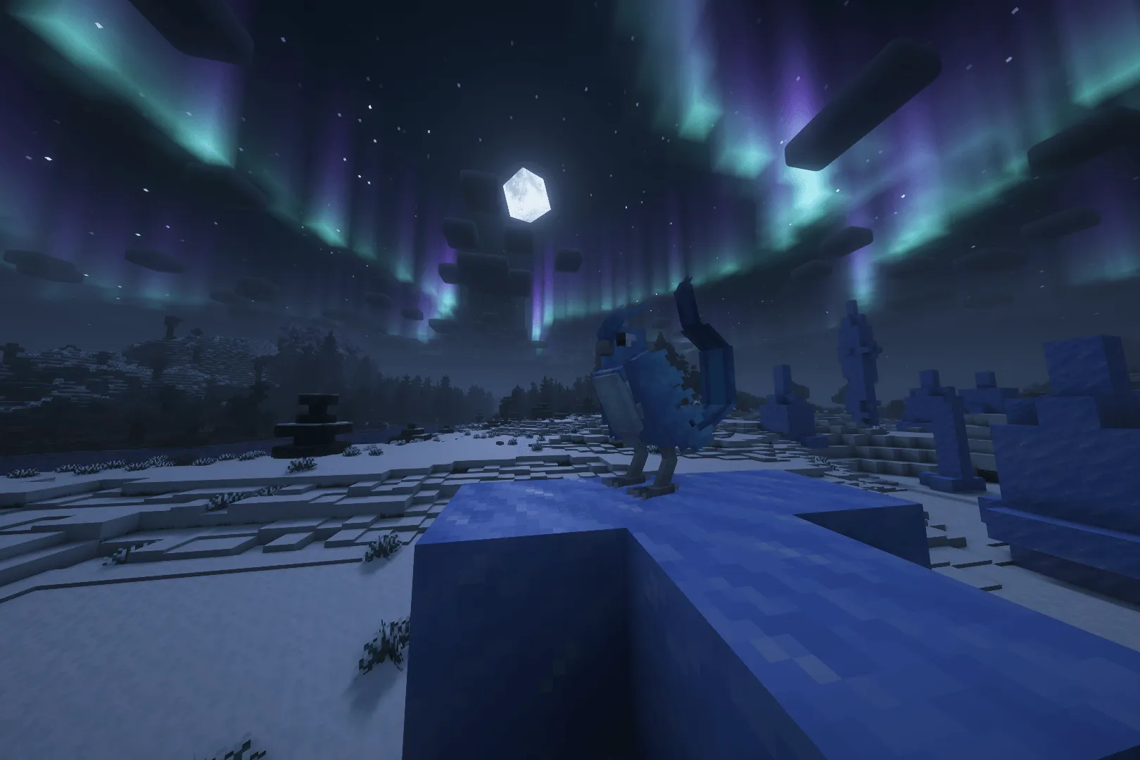 Cobblemon Legendary Birds, Моды, Minecraft