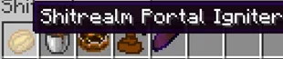 Shitcraft - Scuffed Edition, Моды, Minecraft