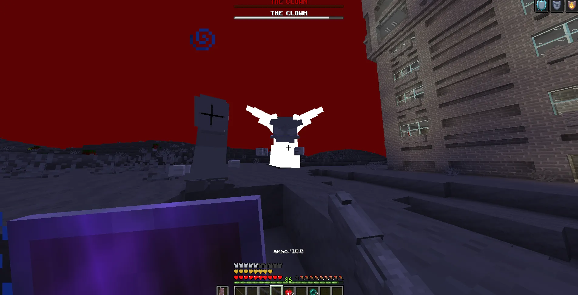 Madness Combat, Моды, Minecraft