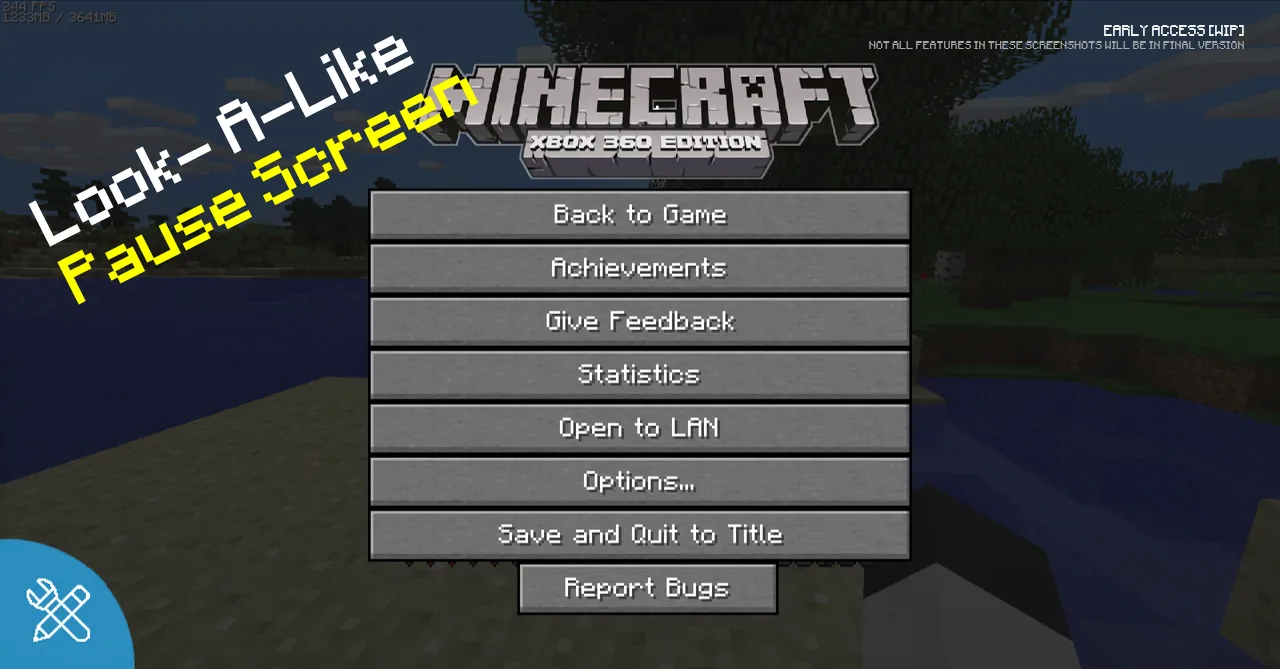 The Olden Days., Модпаки, Minecraft