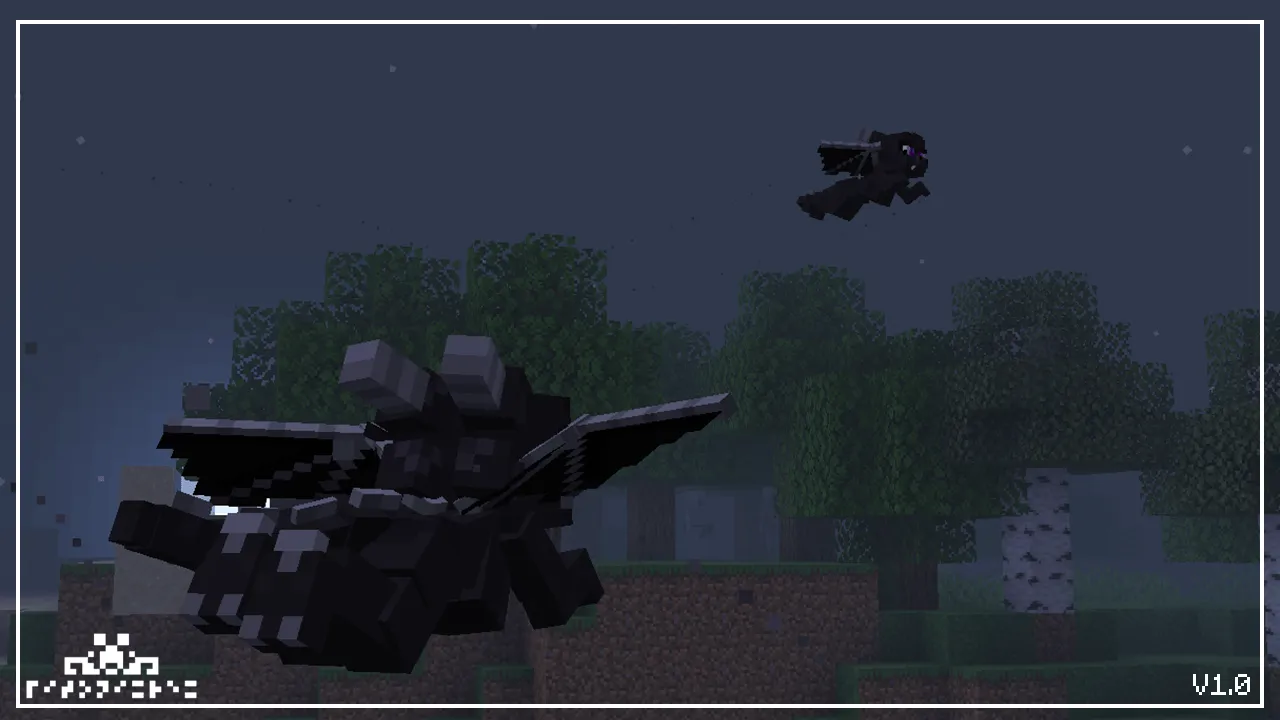 Flying Kobold Girl — скриншот 6 (Текстуры, Minecraft)