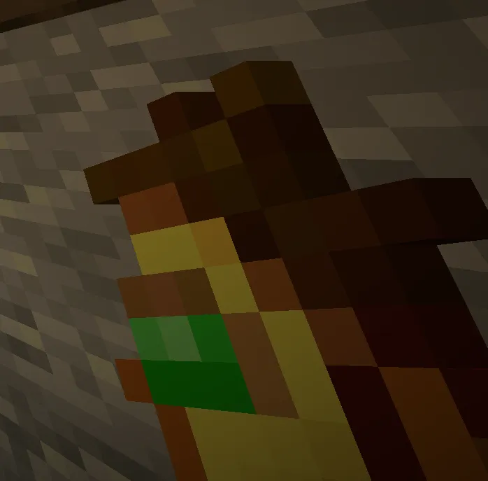 Among Us Golden Carrot — скриншот 1 (Текстуры, Minecraft)