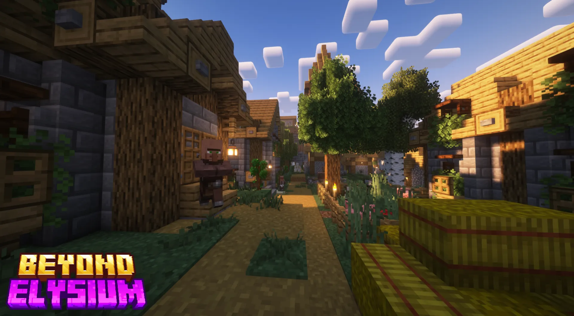 Beyond Elysium — скриншот 6 (Модпаки, Minecraft)