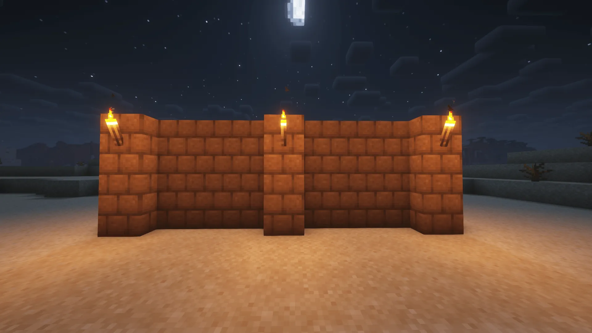 Nemo's Vertical Slabs — скриншот 1 (Моды, Minecraft)