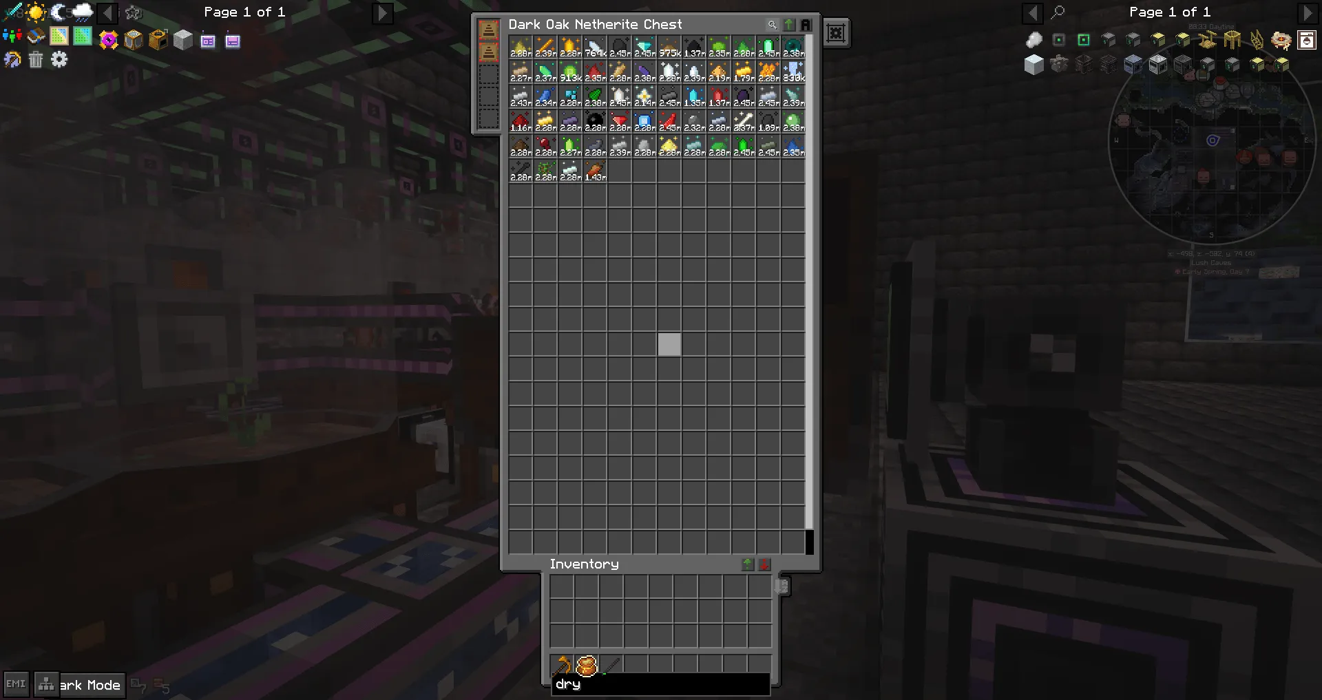 Dark Matter Domain, Модпаки, Minecraft