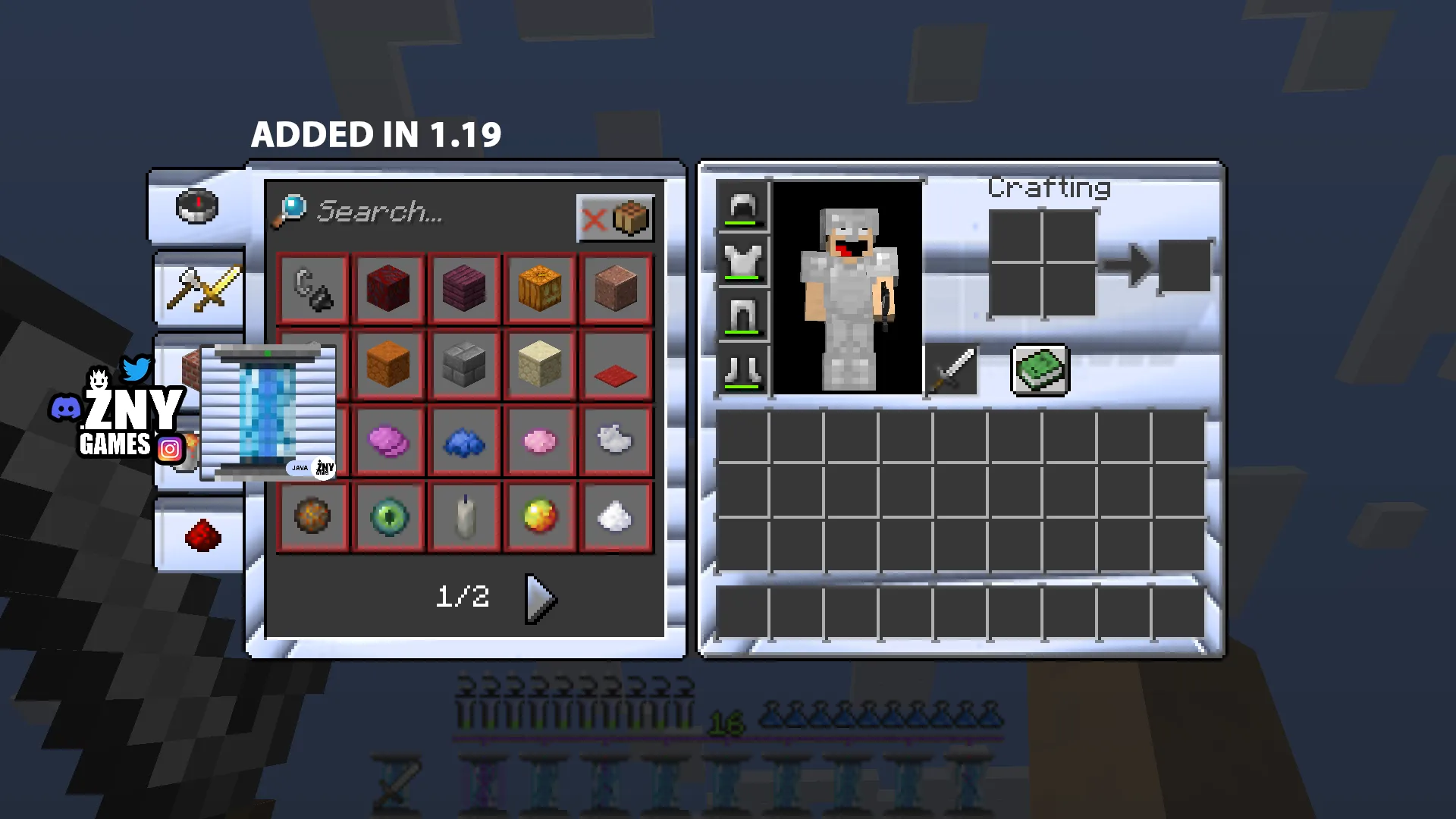 LABORATORY XI — скриншот 7 (Текстуры, Minecraft)