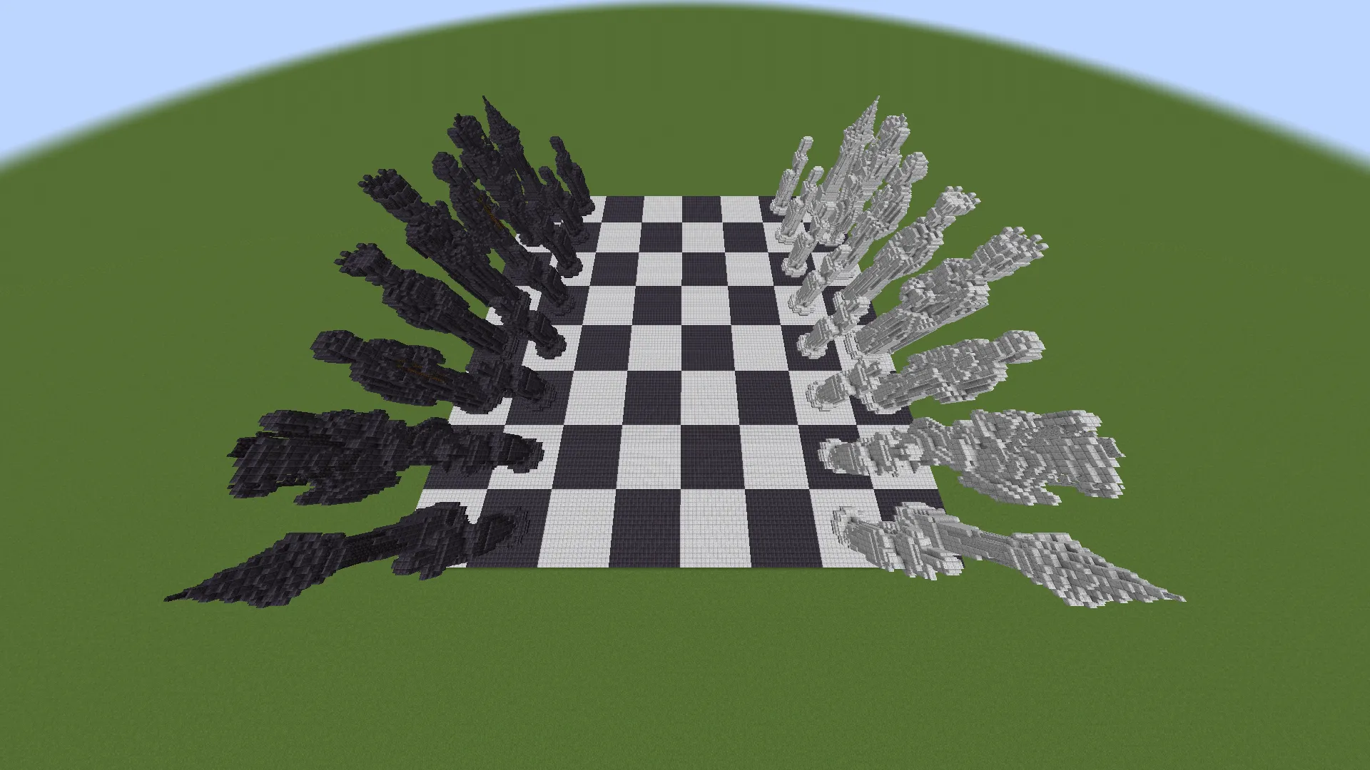 Chess, Карты, Minecraft