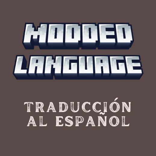 Modded Language (Traducción al Español) — скриншот 1 (Текстуры, Minecraft)