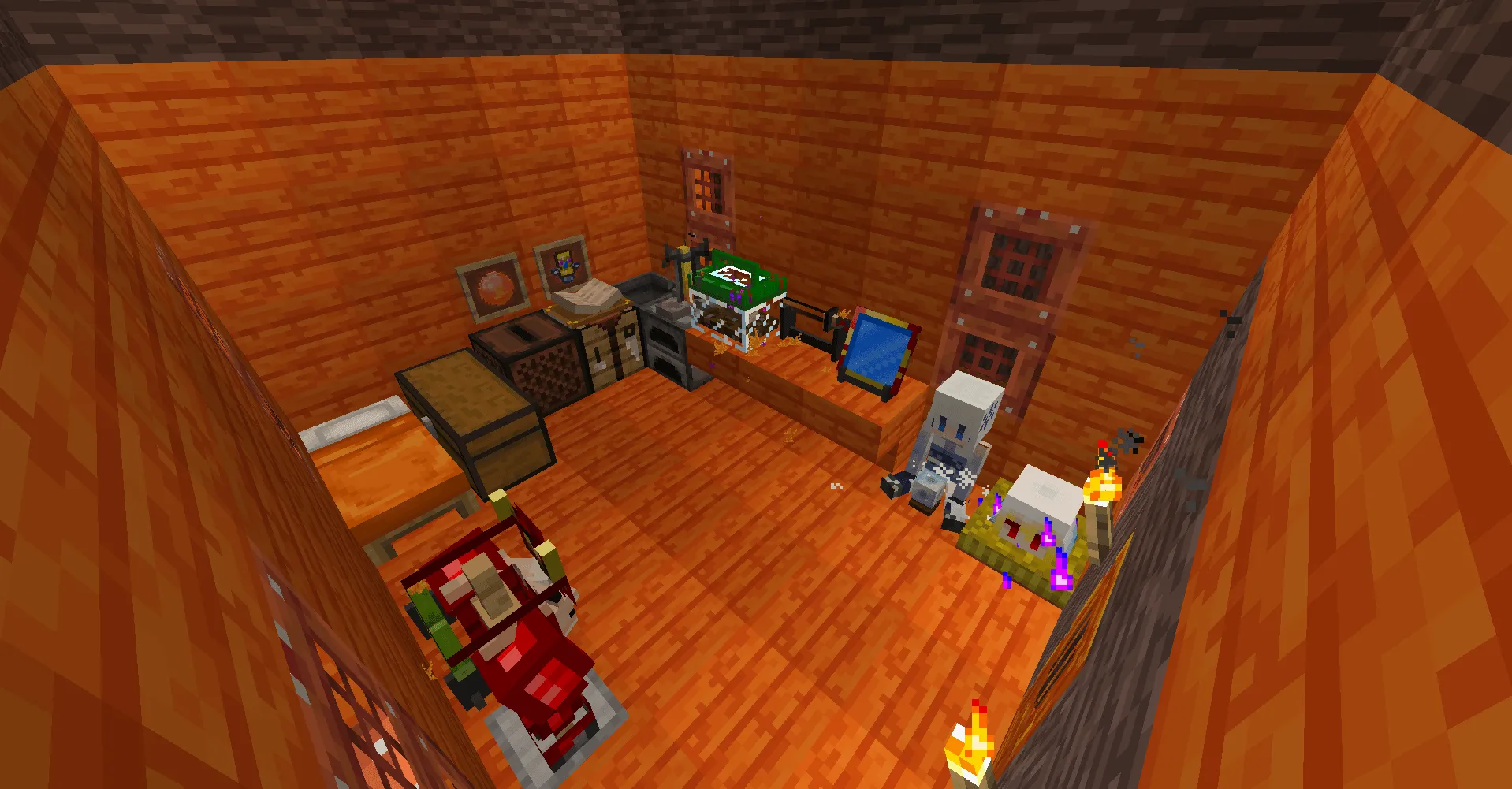 Emerald Matcha Craft V3, Моды, Minecraft