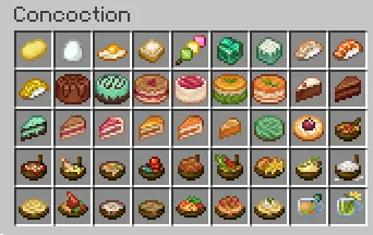 Concoction!, Моды, Minecraft