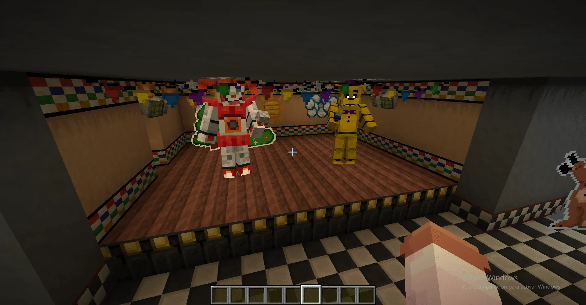 Symphony of Death: A Fnaf FanMap — скриншот 10 (Карты, Minecraft)
