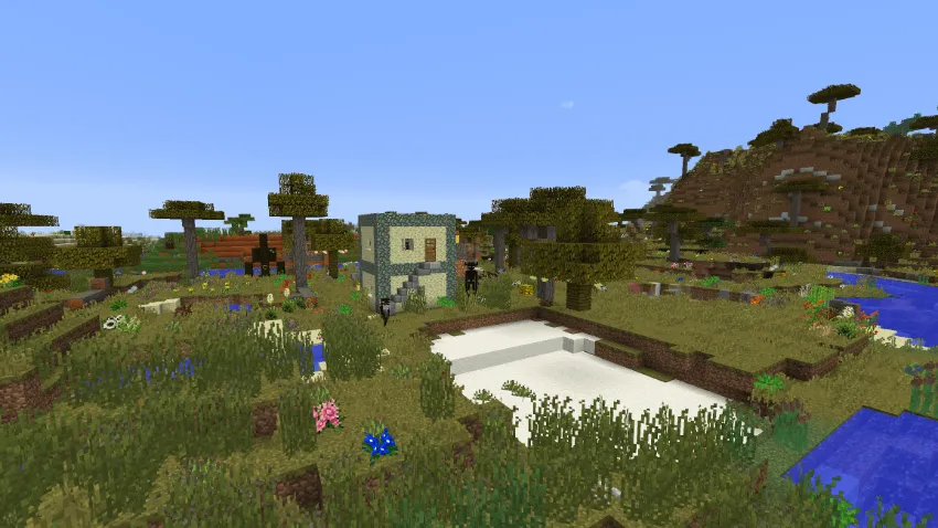 Moonseed CottageCore — скриншот 2 (Модпаки, Minecraft)