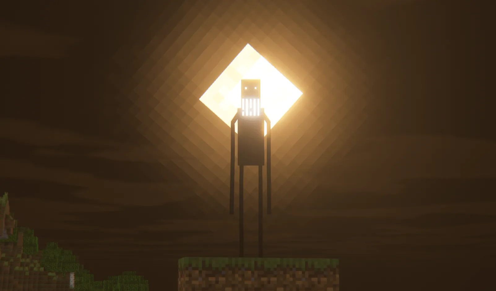 The Plague Of The Moon — скриншот 6 (Моды, Minecraft)
