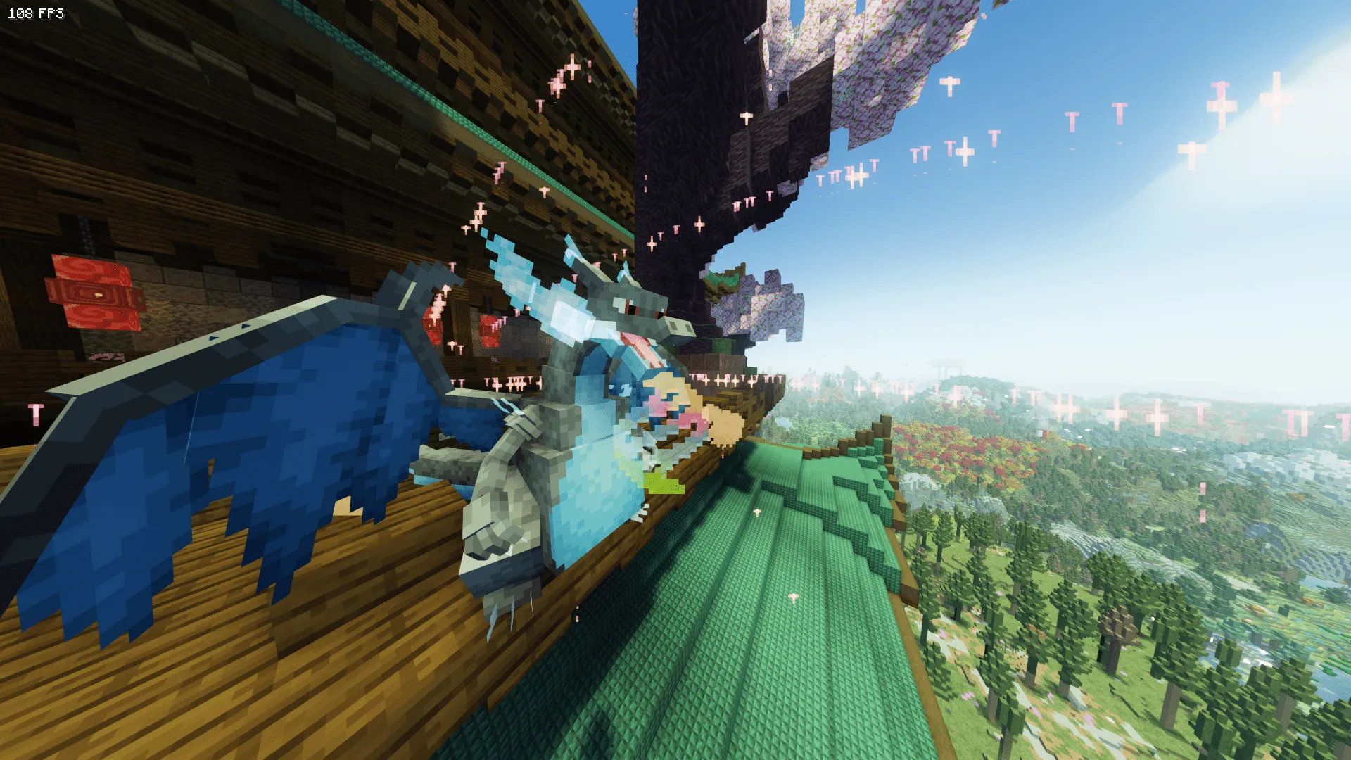 Catch, Create, Conquer — скриншот 4 (Модпаки, Minecraft)