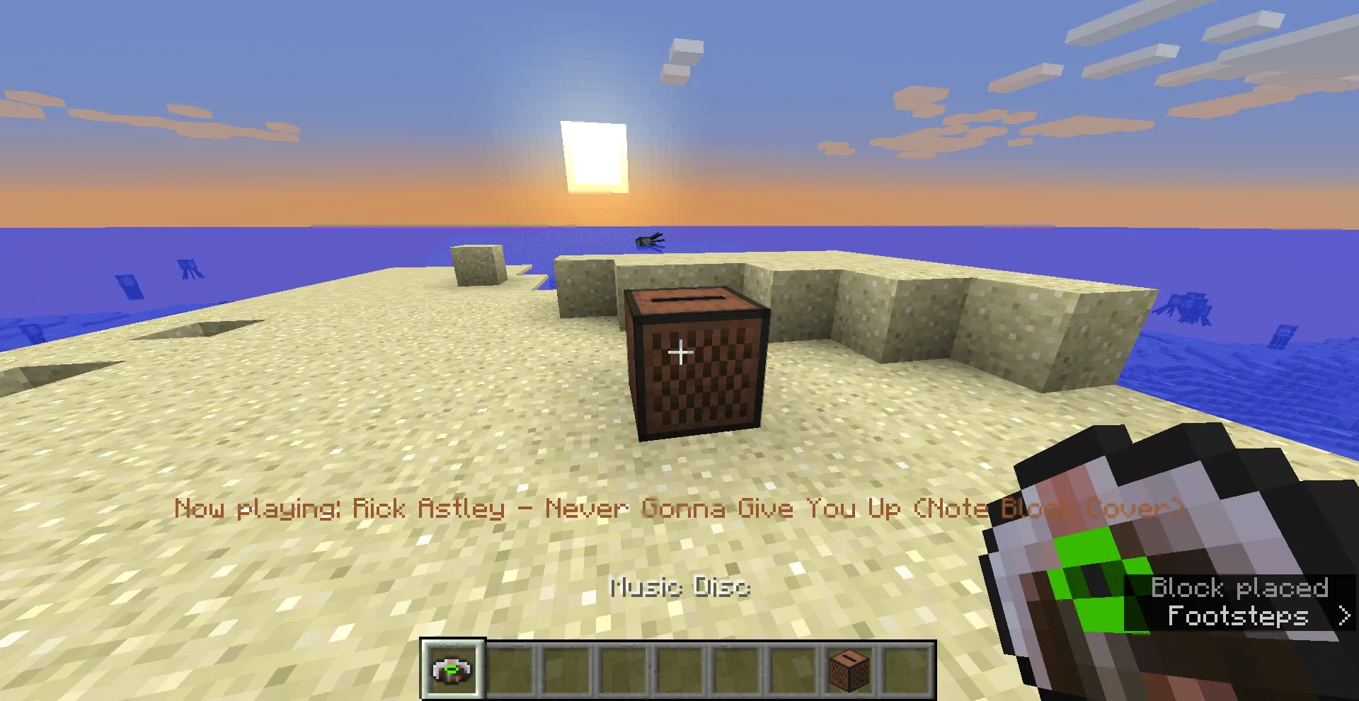 Ultimate Rickrolling, Моды, Minecraft