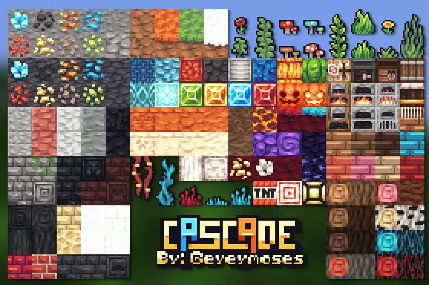 Cascade — скриншот 3 (Текстуры, Minecraft)