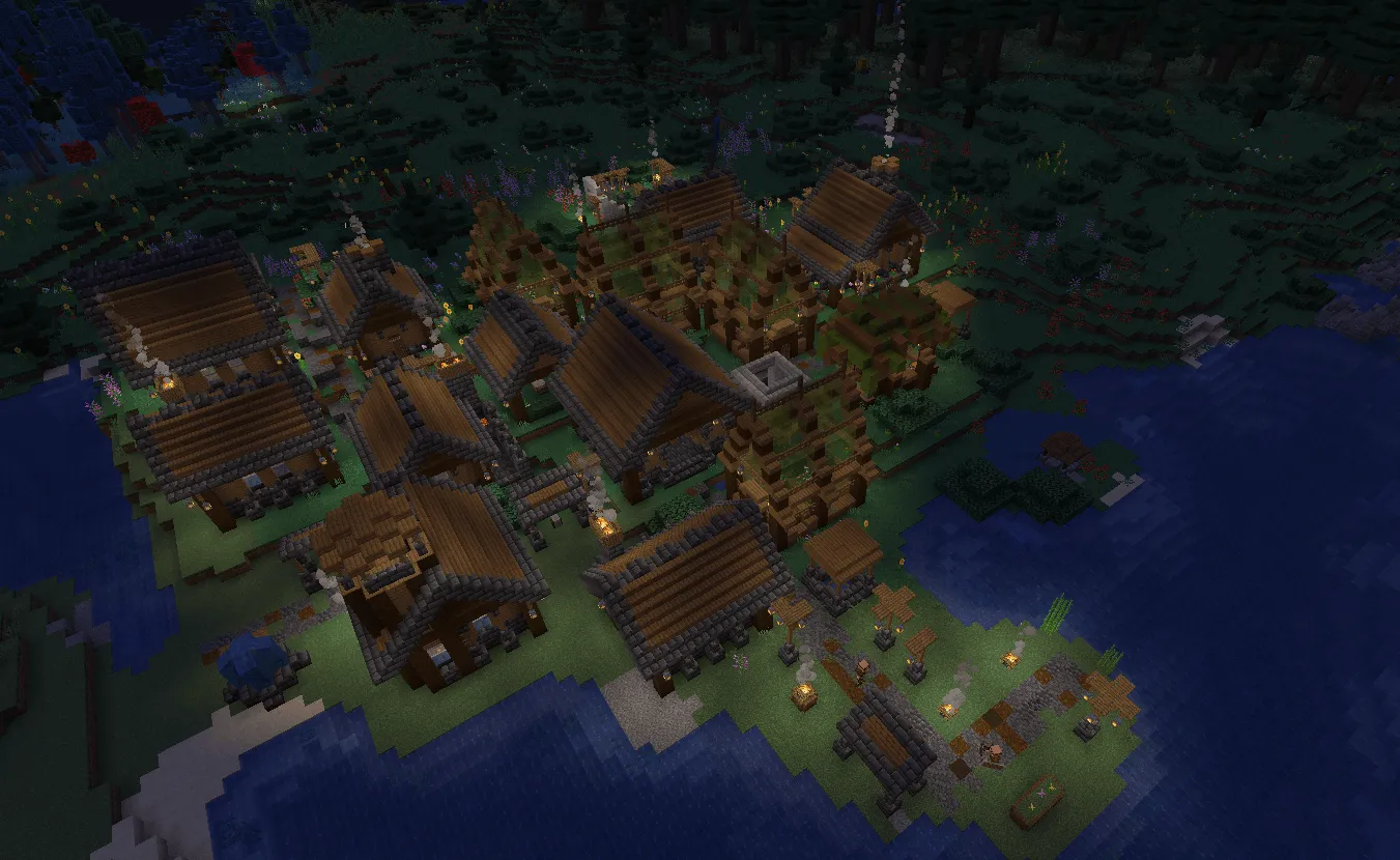 Pokemons (Pixelmon) — скриншот 1 (Модпаки, Minecraft)