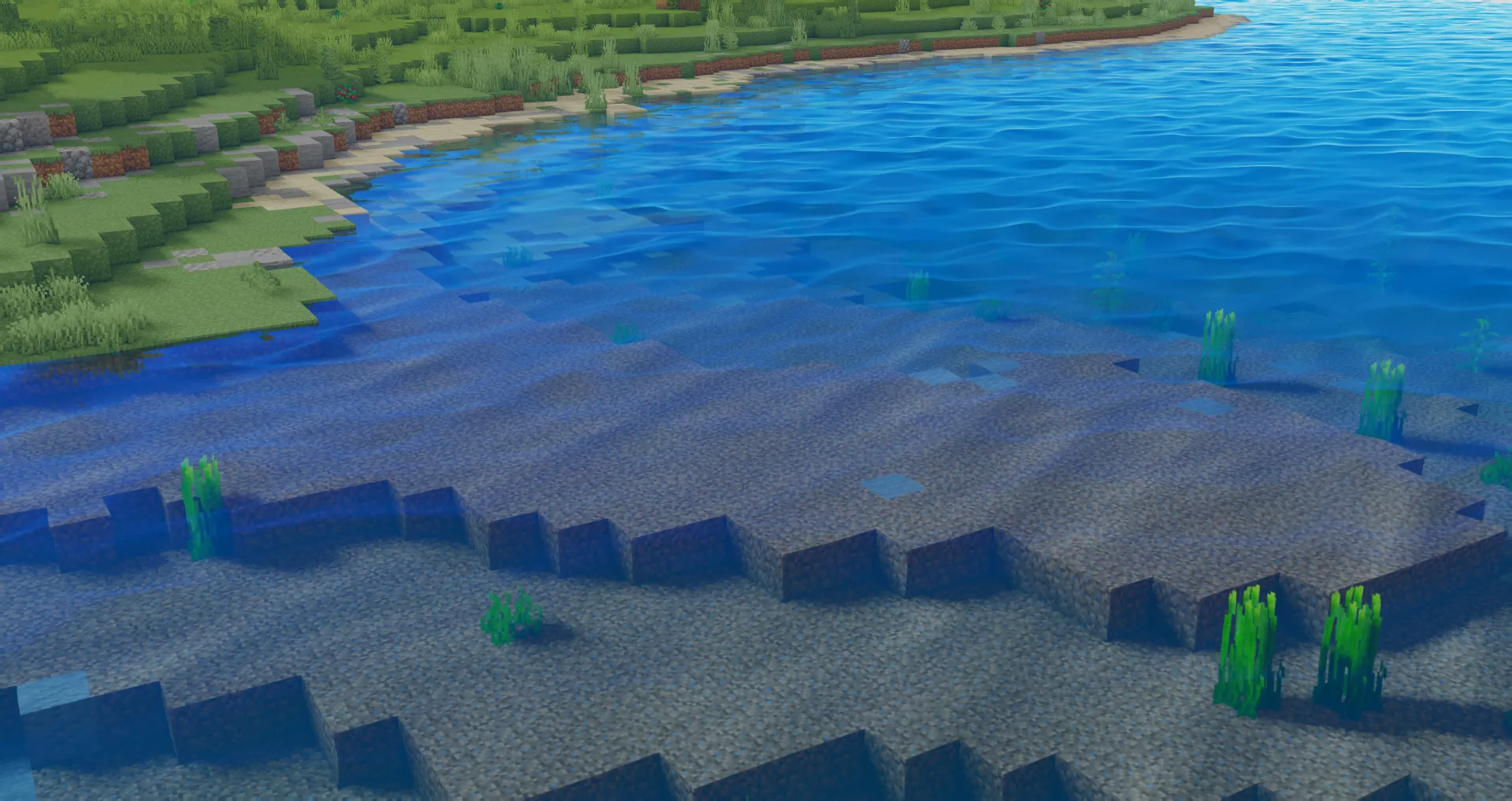 Oceano Shaders 3.0, Шейдеры, Minecraft
