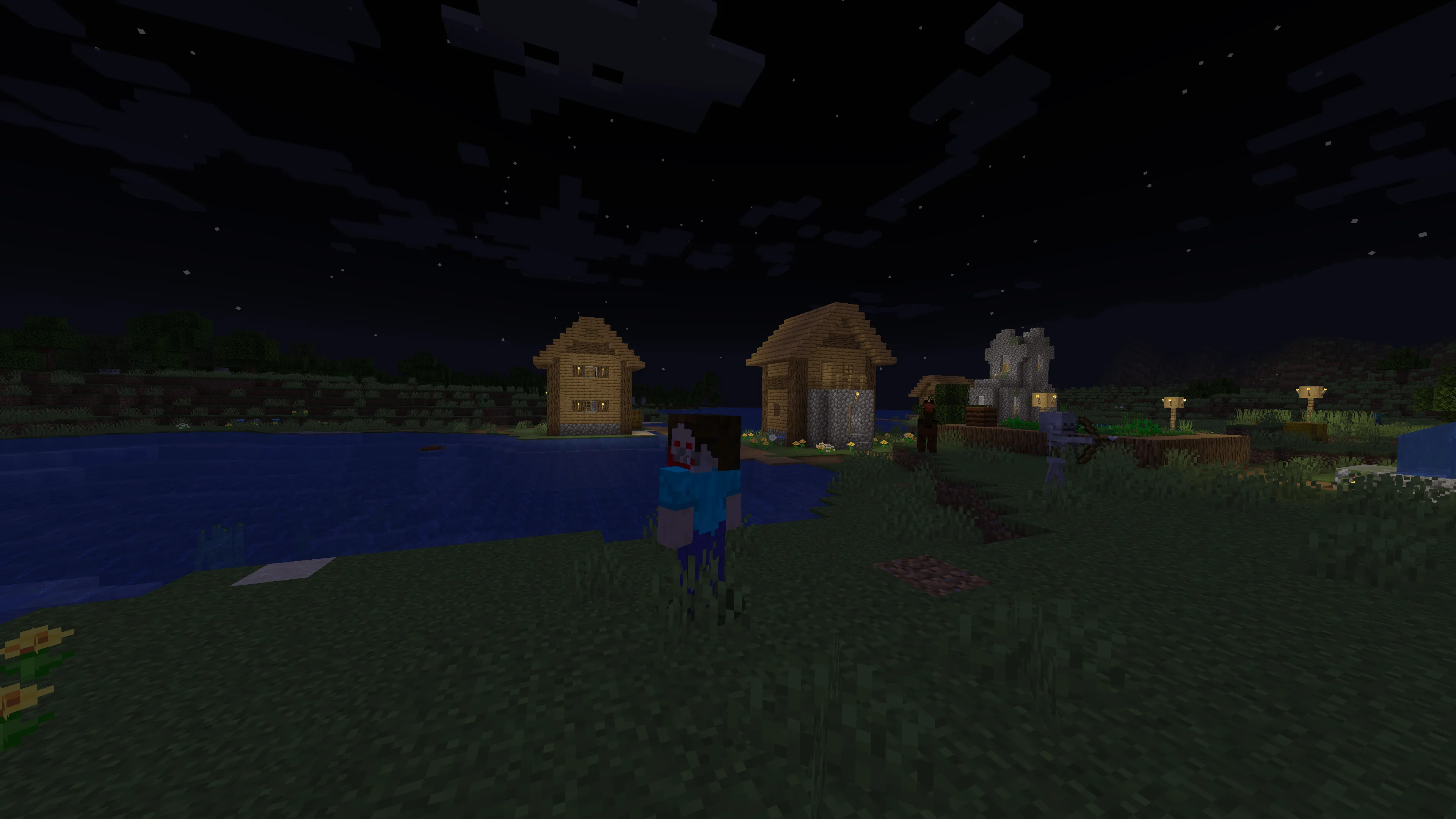 Evil stev dweller — скриншот 1 (Моды, Minecraft)