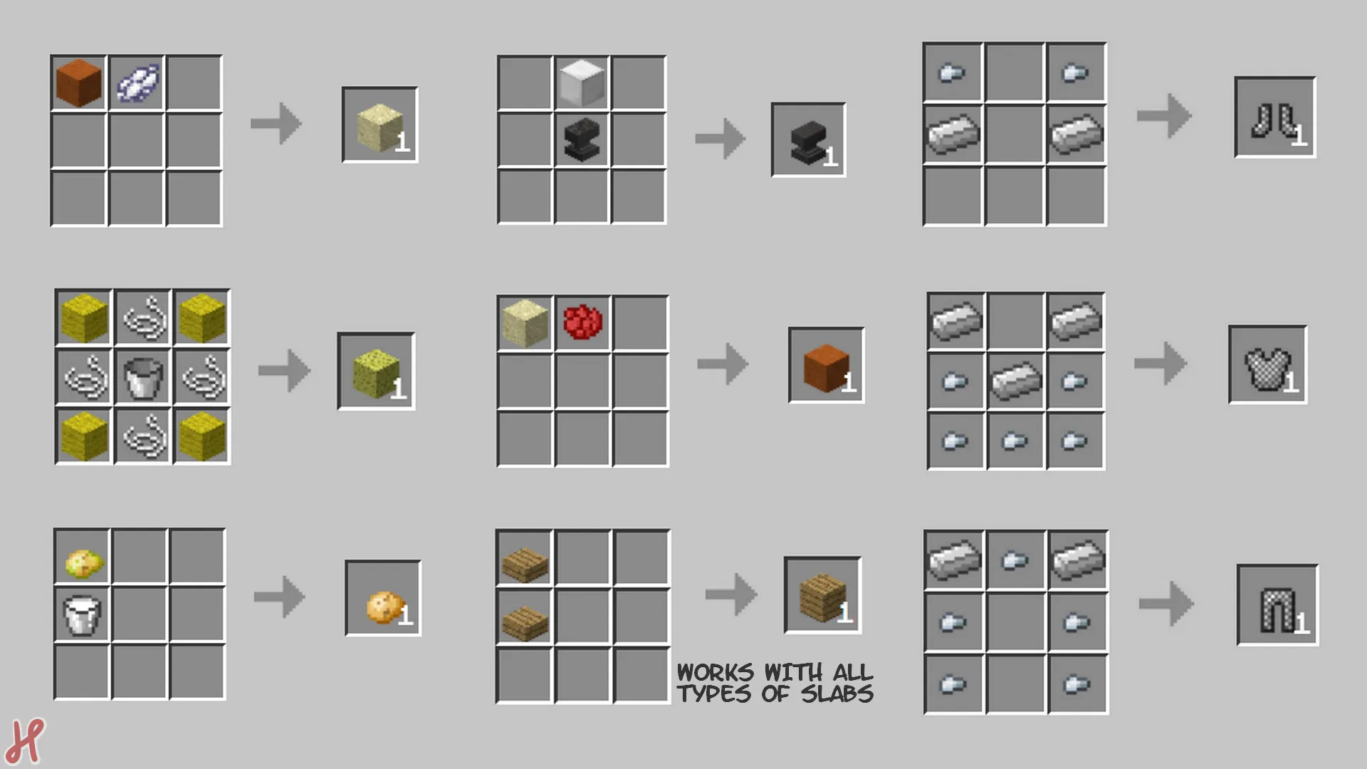 Braft by Hecos, Моды, Minecraft